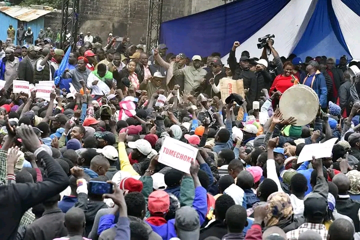 "Chebukati Be Jailed and Cherera 4 Reinstated", Raila Odinga Insists