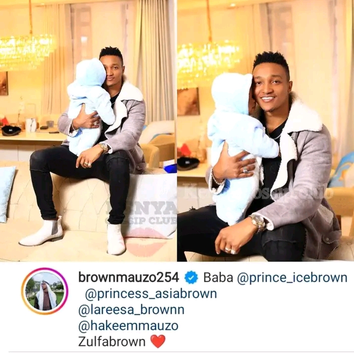 Brown Mauzo Reveals All His Children and Baby Mamas